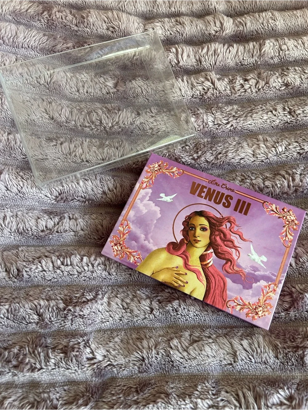 NIB Lime Crime Venus III Eyeshadow Palette